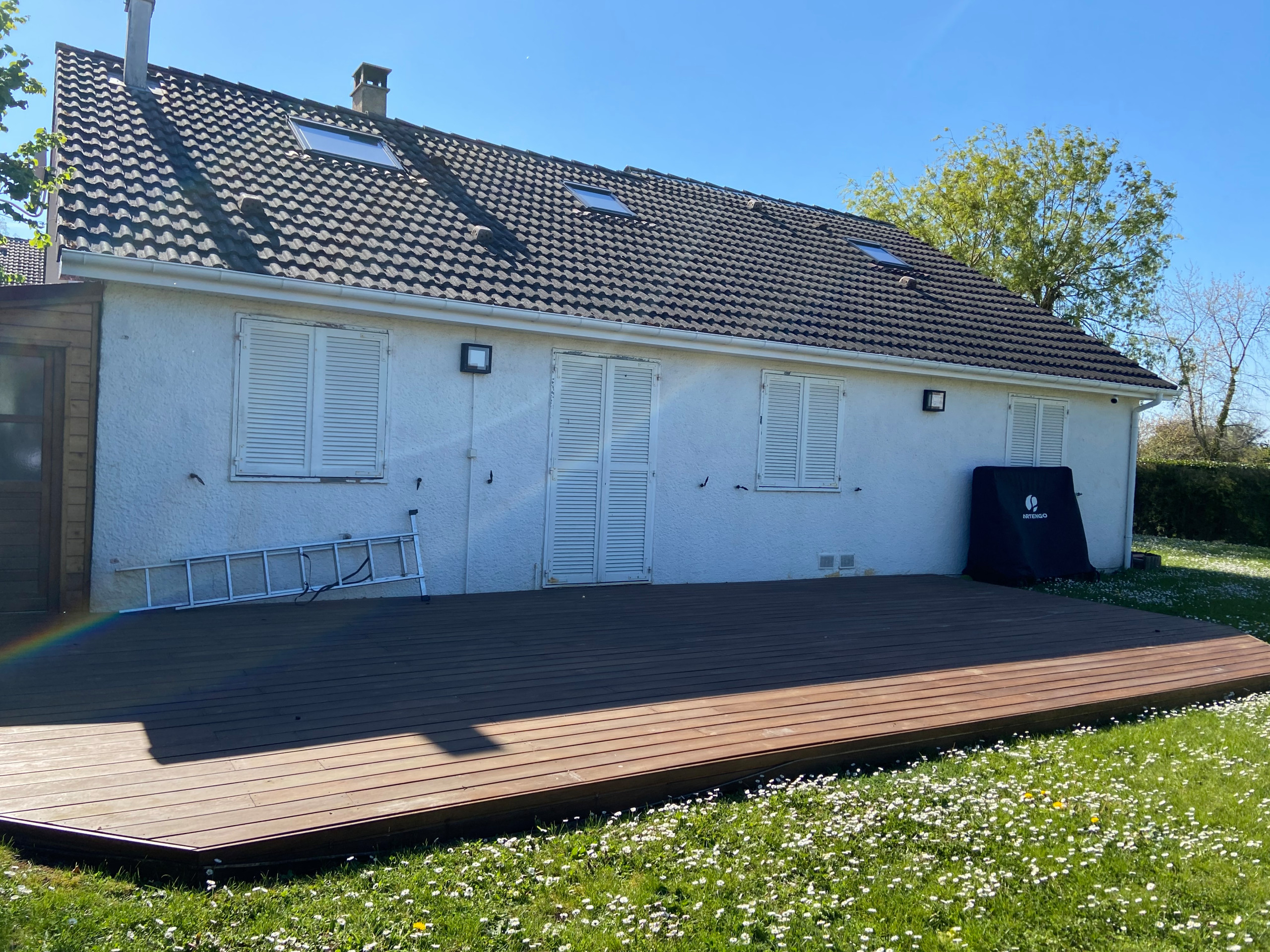 Rénovation complète d'une maison individuelle