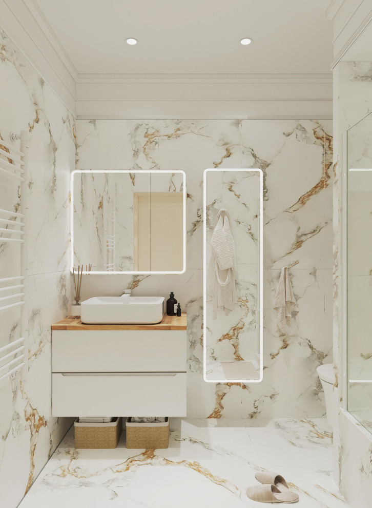 Квартира 100 кв. м. в ЖК "I love"