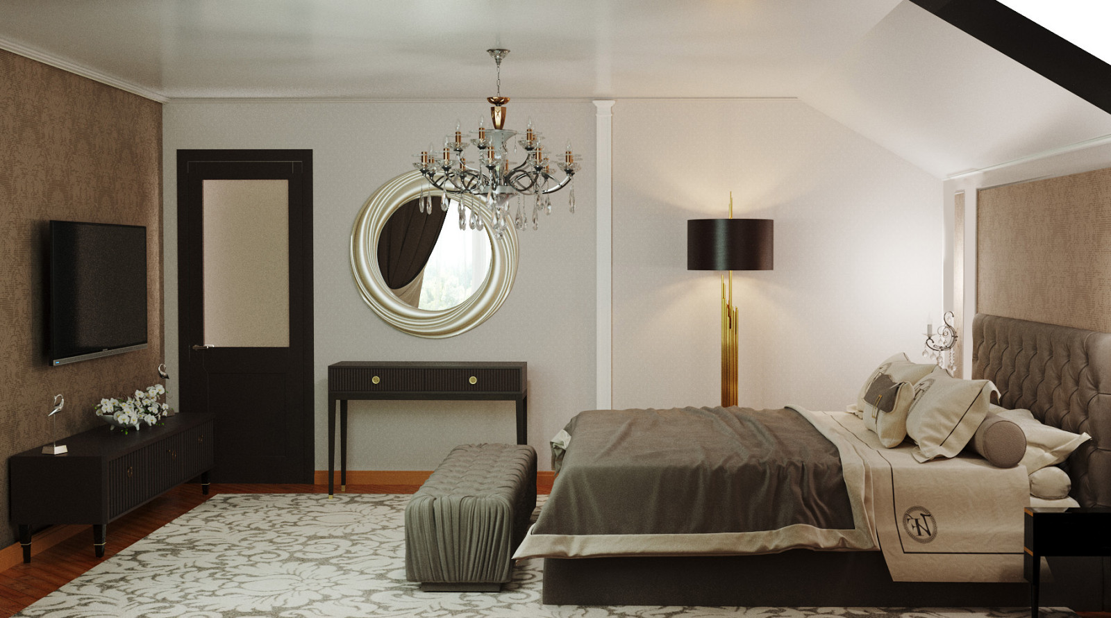 Стильный дом