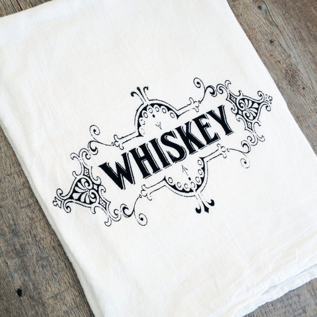 Whiskey High Spirits Tea Towel - Set of 2
