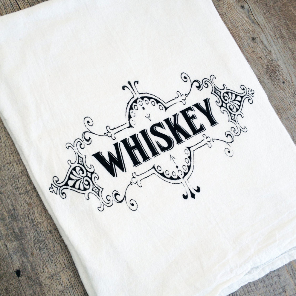 Whiskey High Spirits Tea Towel - Set of 2