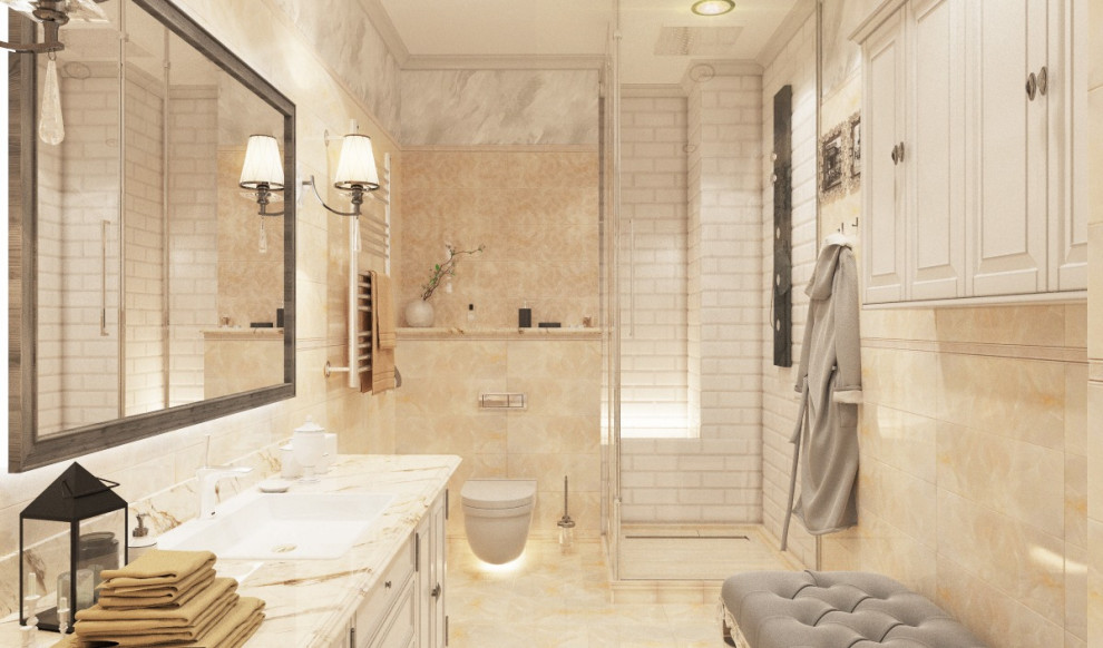 Квартира в классическом стиле