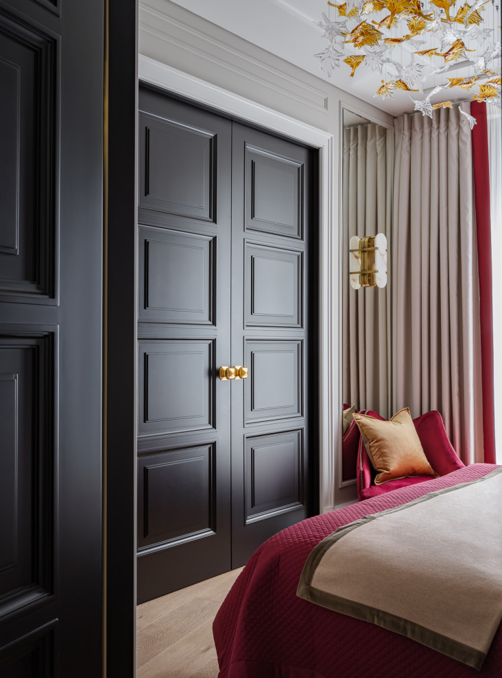 Квартира в стиле ар-деко