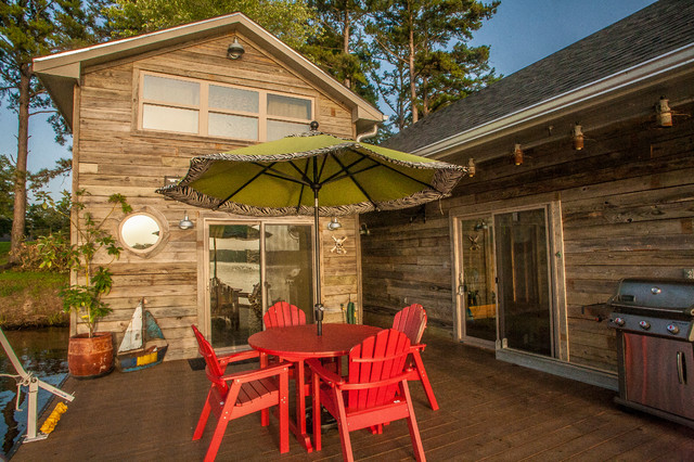 Maples rustic-house-exterior