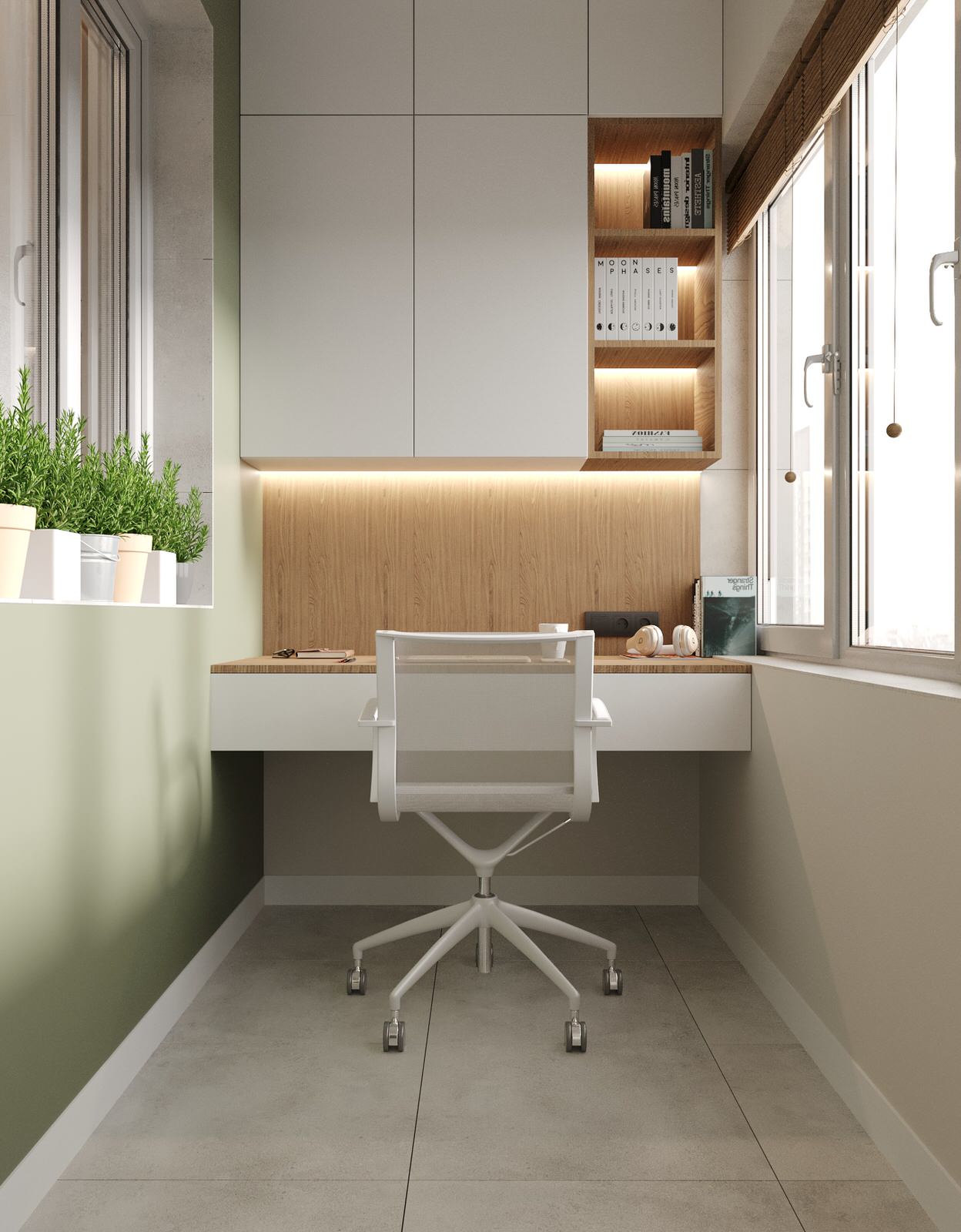 Балкон в ЖК Александровский