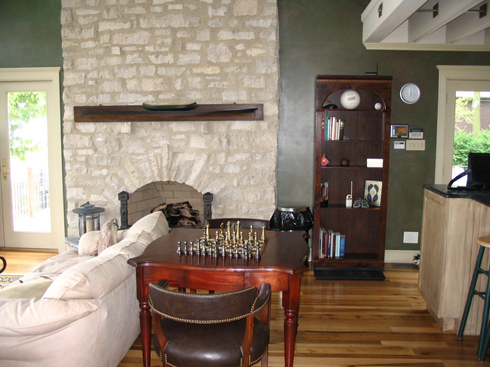 Wilmette Beach House before