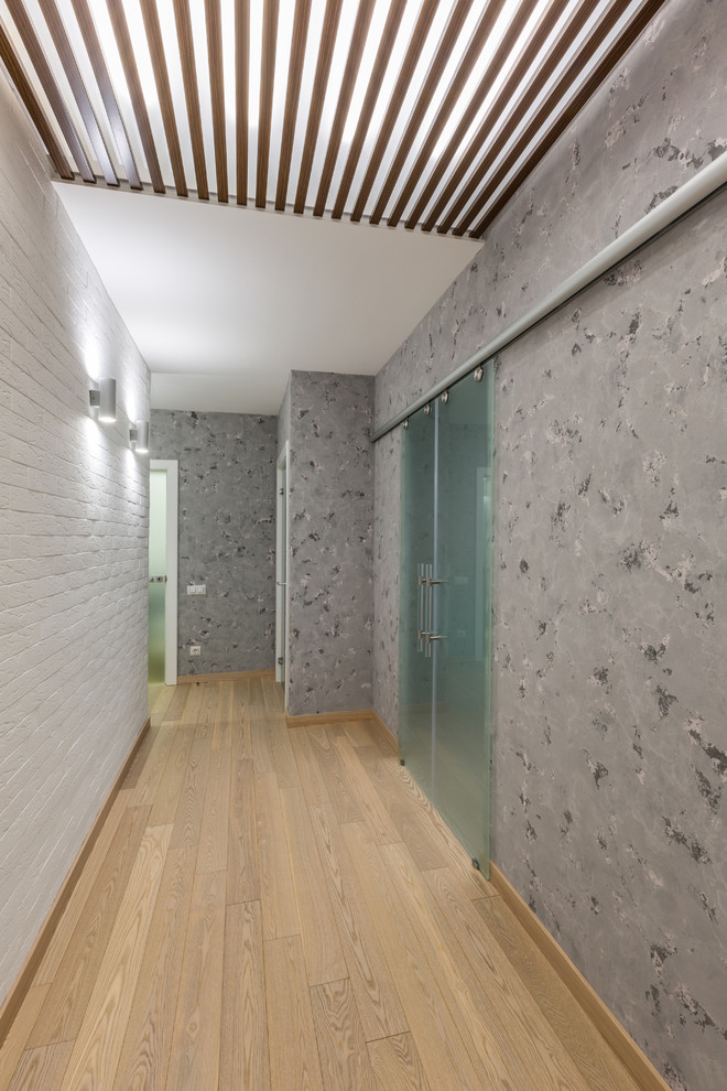 Квартира в современном стиле с элементами скандинавского