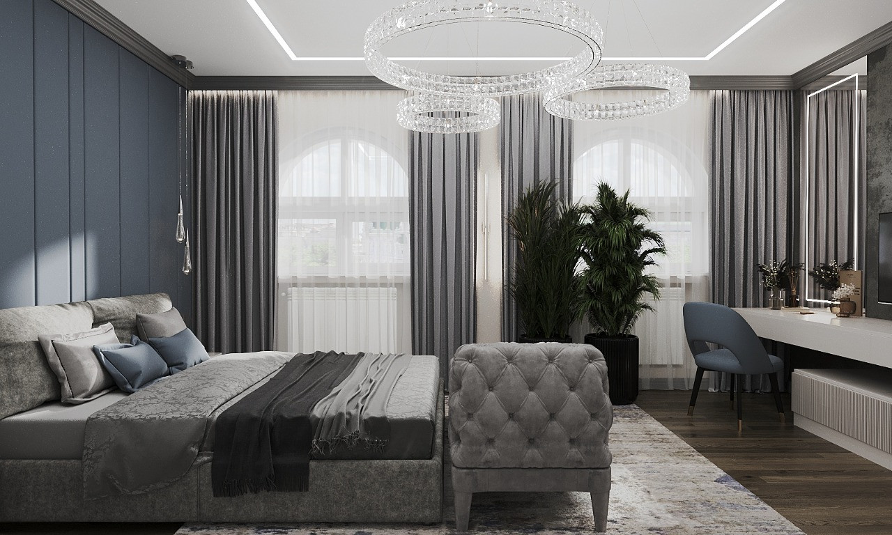 Спальня в квартире