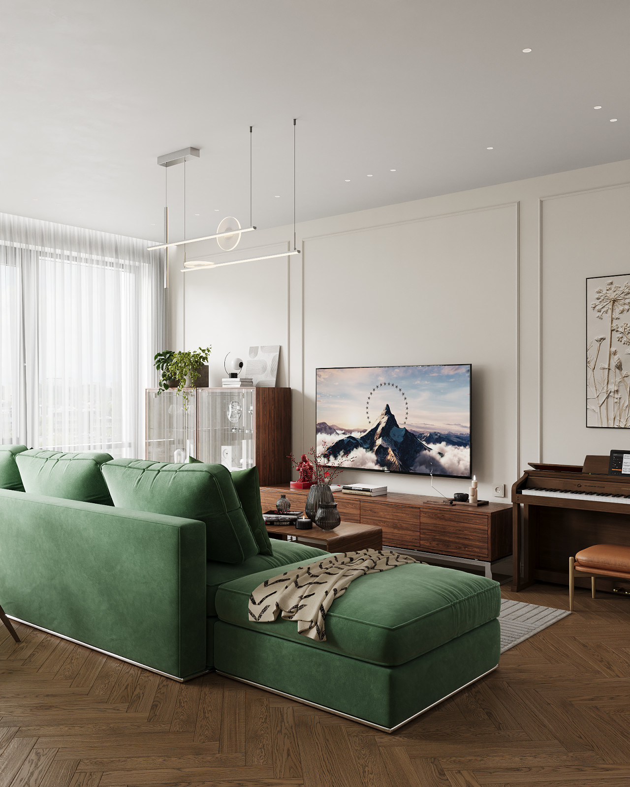 Музыка в воздухе