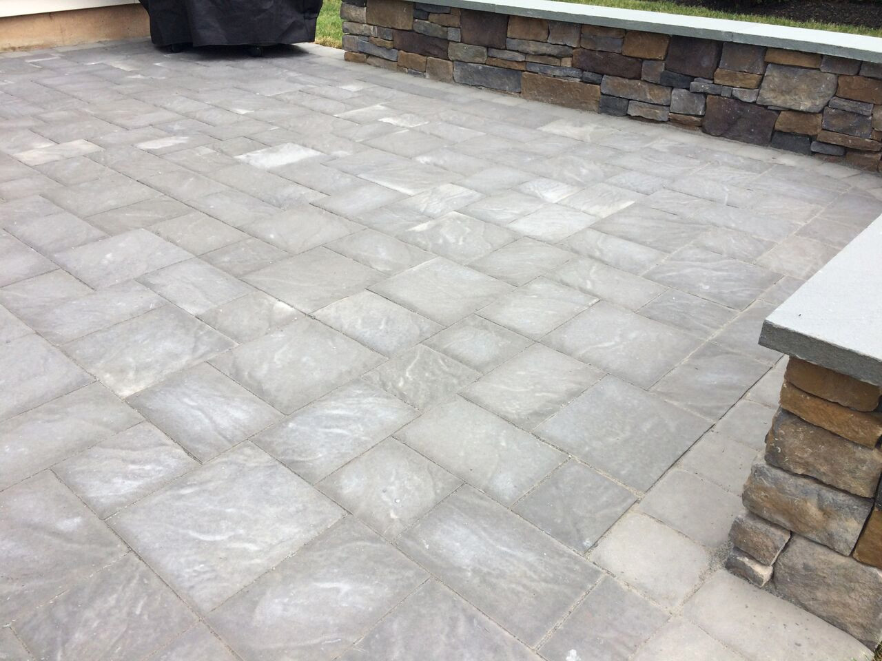 Paver Patio