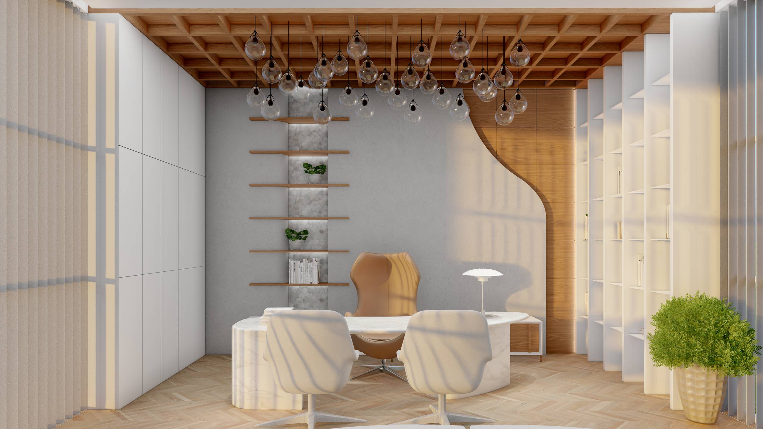 Sleek Office Space Design in Maidenhead