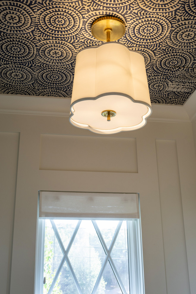 Breezy Bay - Beach Style - Powder Room - Minneapolis - by Kyle Hunt ...