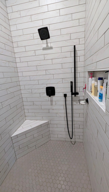 LrClaire, IA Master Bath Remodel american-traditional-bathroom