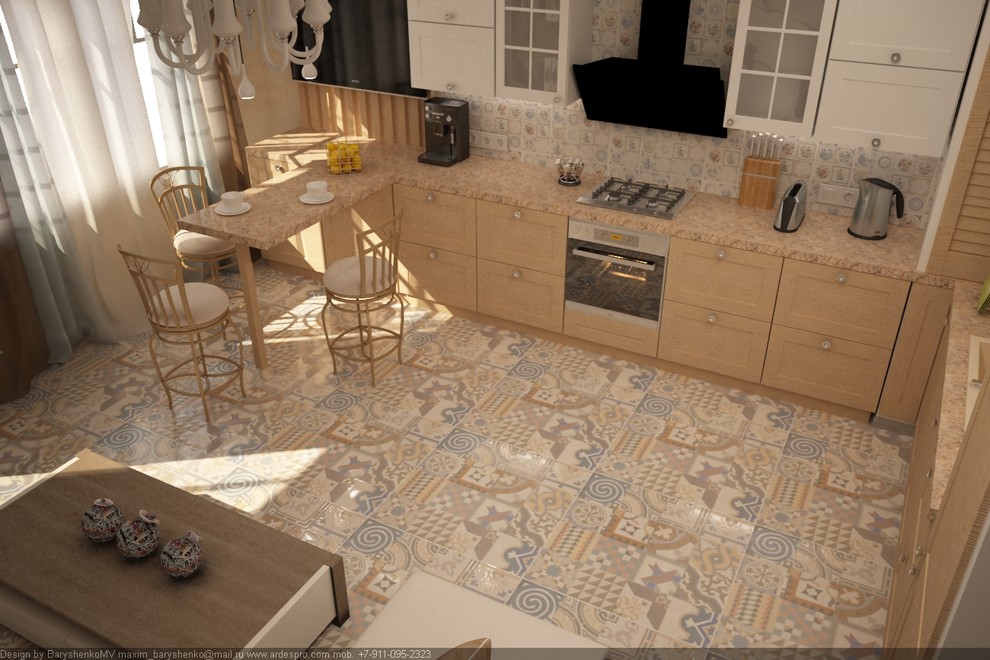 Дизайн-проект таунхауса