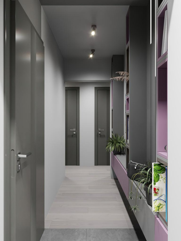 Проект Лаванда | Квартира 77 м2 Домодедово