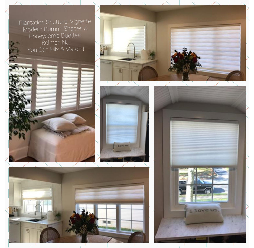 Alustra Vignette Modern Roman Shade
