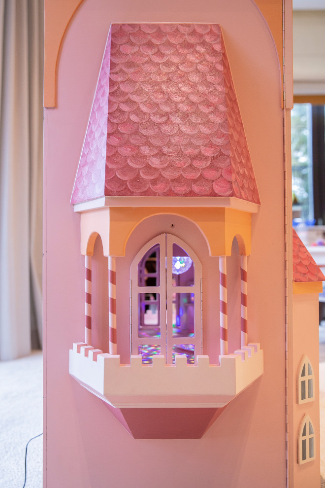 Домик-замок