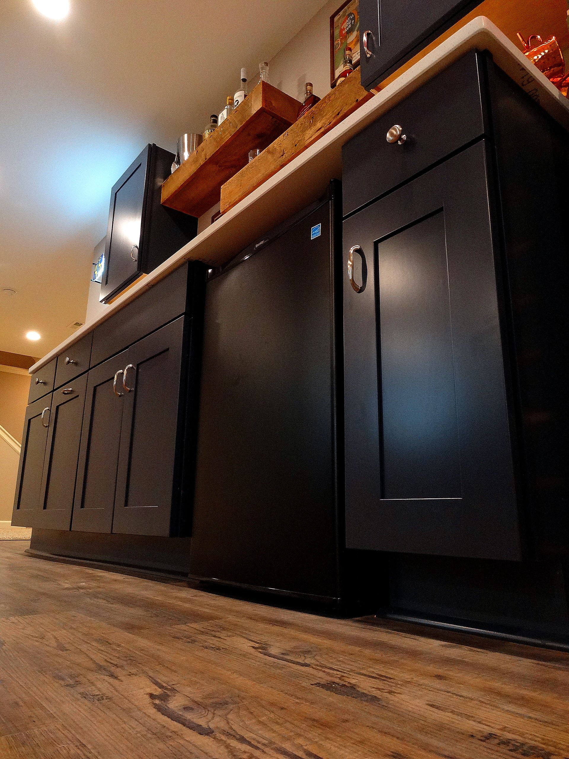 Lower Level Remodel in Lannon, WI