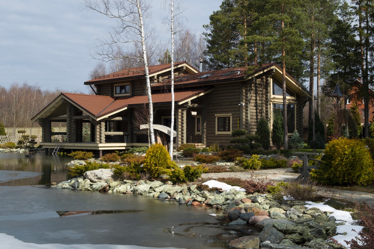 "Лесная усадьба". Новорижское шоссе.