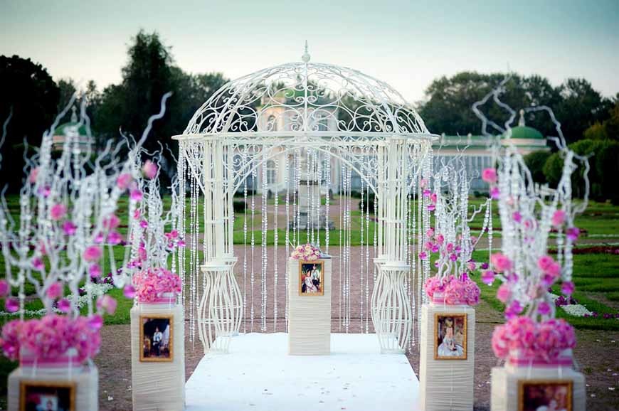 Свадебный декор и интерьер