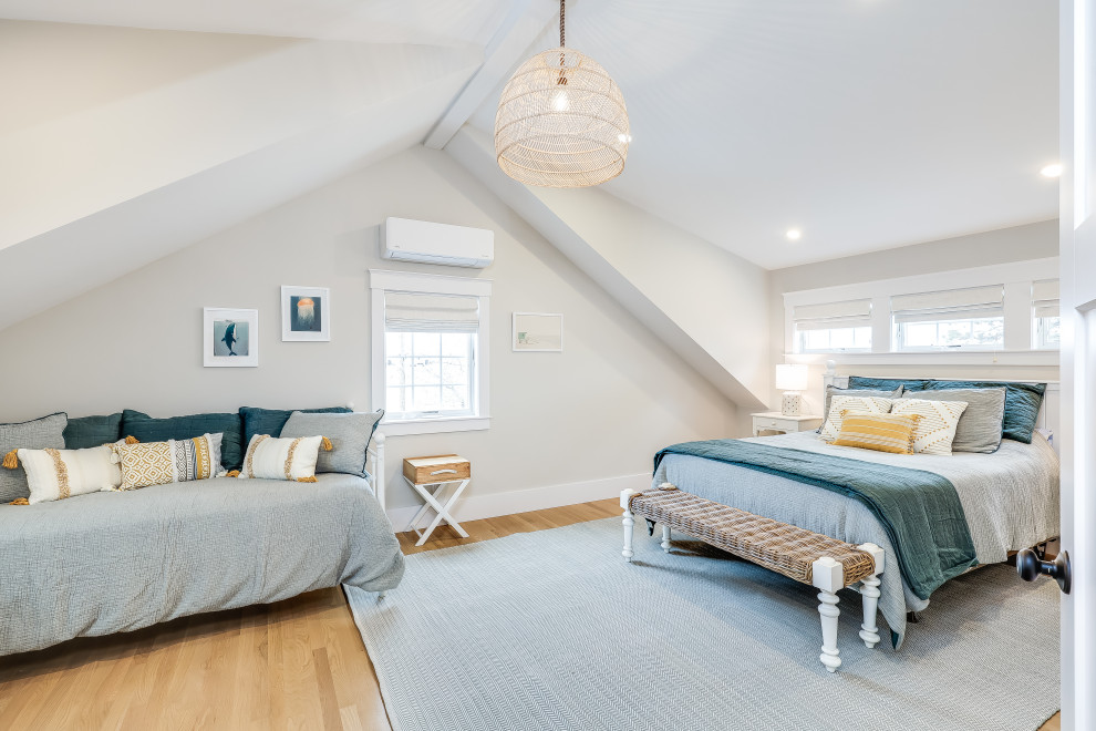Second Floor Addition and Home Remodel - Design & Build - Falmouth, MA