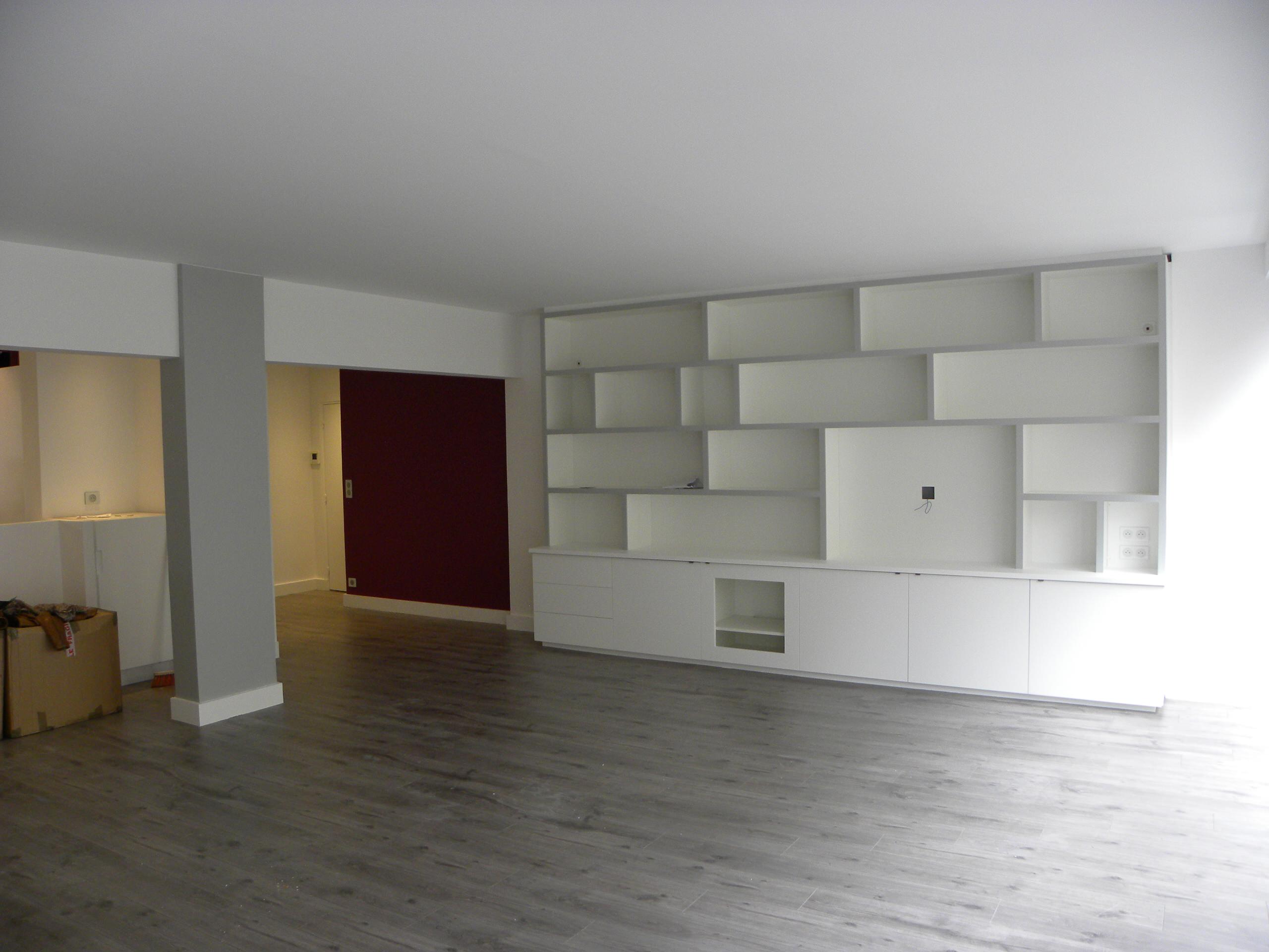 projet rénovation complète paris