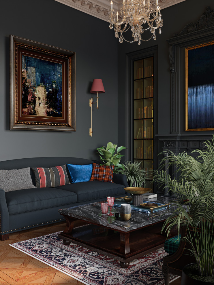 Дизайн проект ЖК Премиум Класса