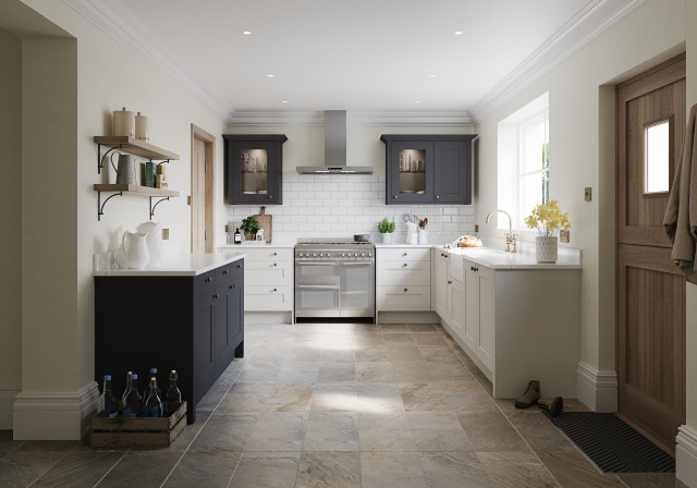 Kitchen Ranges contemporaneo-cocina