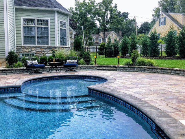 Completed Projects contemporary-pool