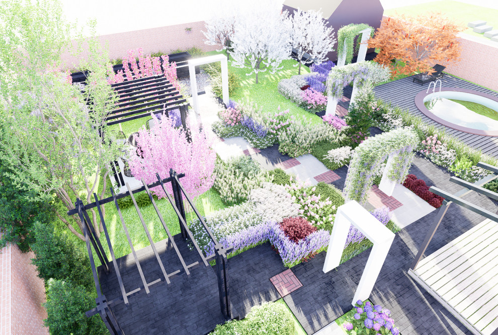 Таинственный сад