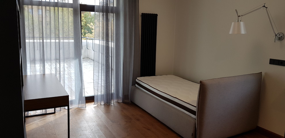 Квартира площадью 132 м2 Стиль Лофт