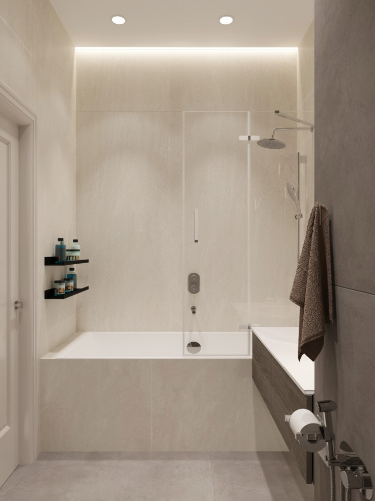 ЖК "Серебряный фонтан"  приватные зоны