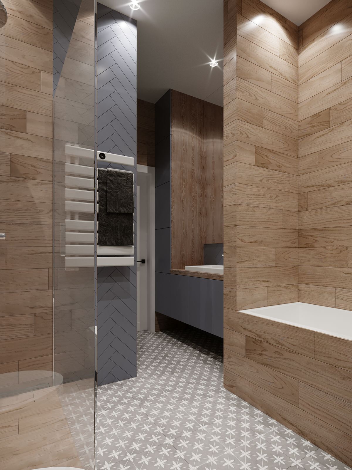 Дизайн-проект квартиры на Рублевском шоссе