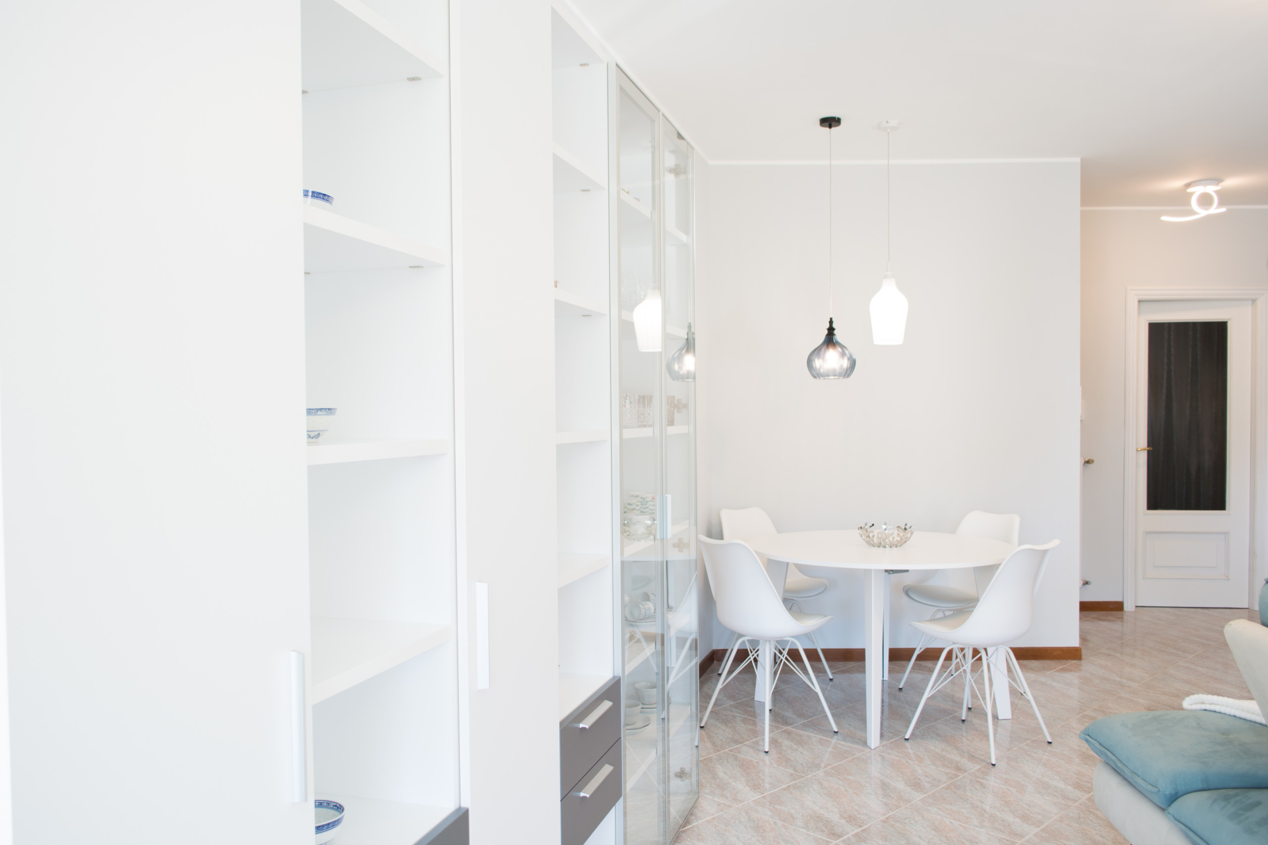 casa luminosa contemporanea