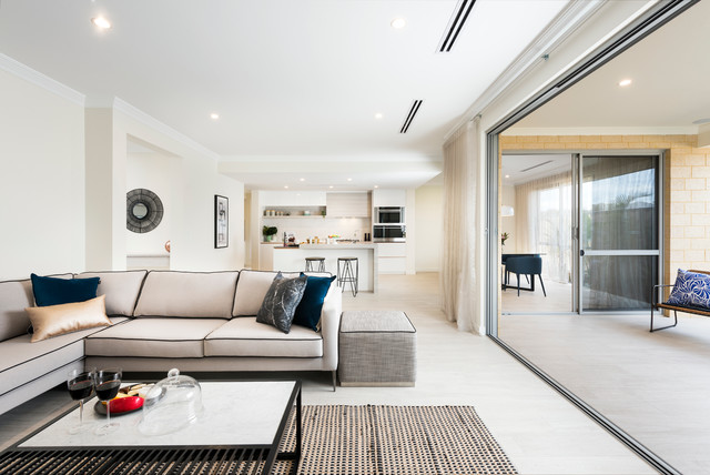 Monaco - display home in Whitby modern-living-room