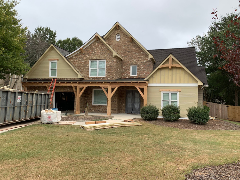 Exterior House Update