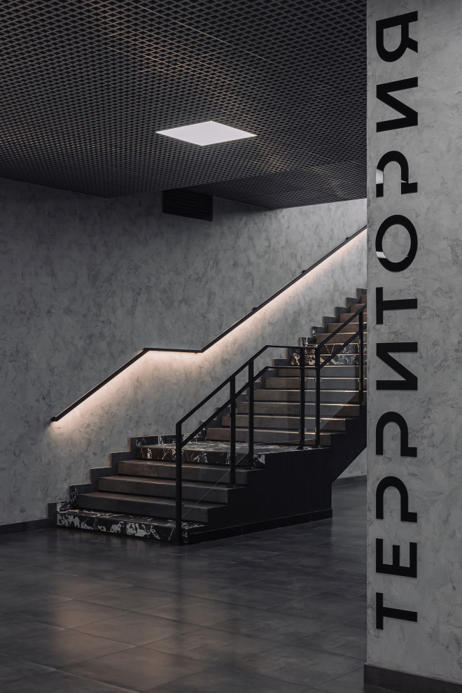 реализация дизайн проекта бизнес парка Территория