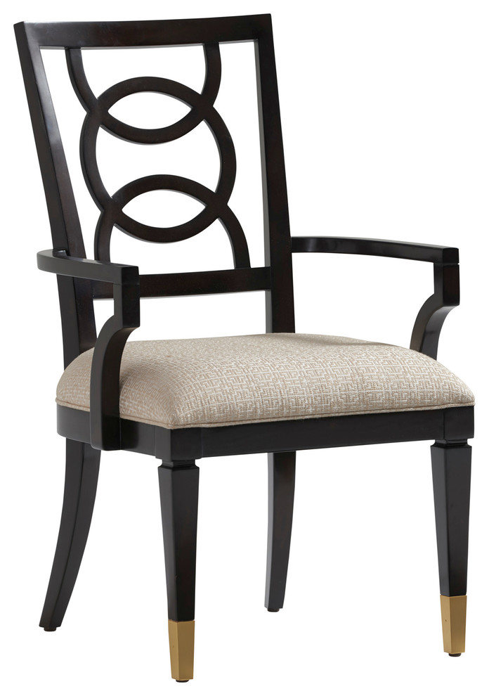 Pierce Upholstered Arm Chair