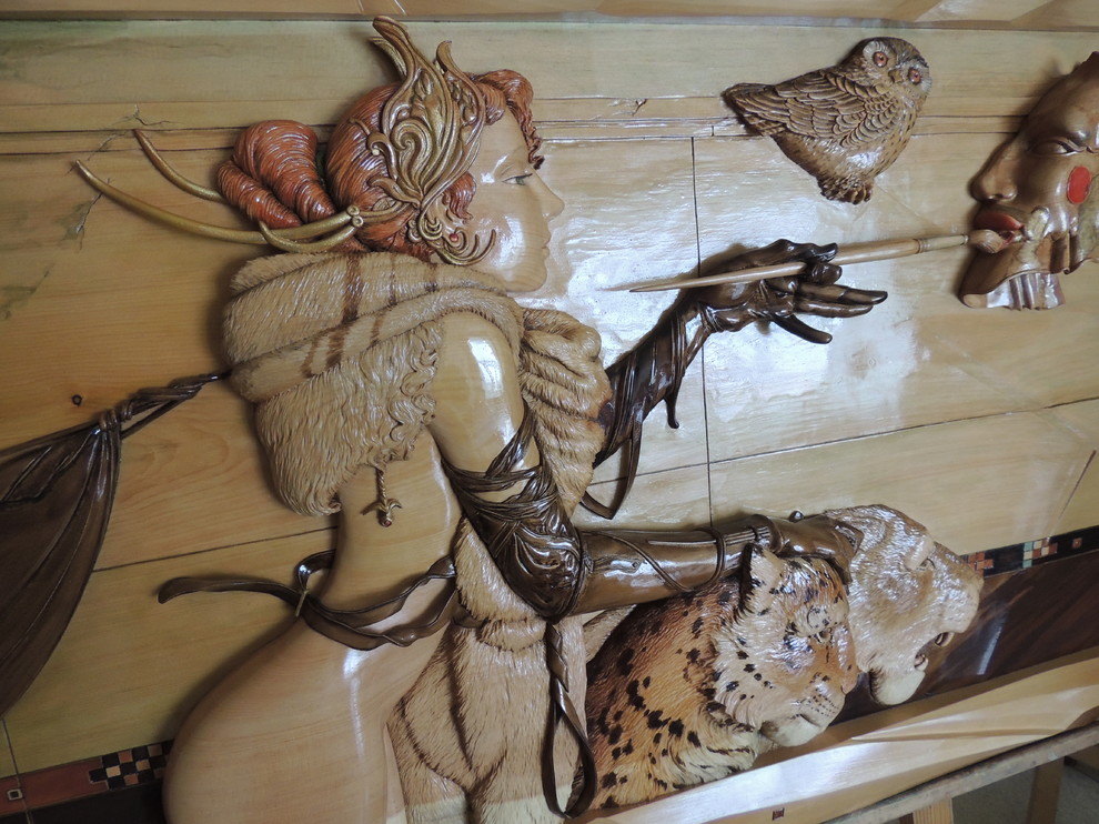 Художественная резьба по дереву