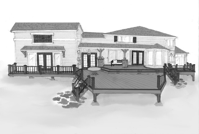 Chambers rendering transitional
