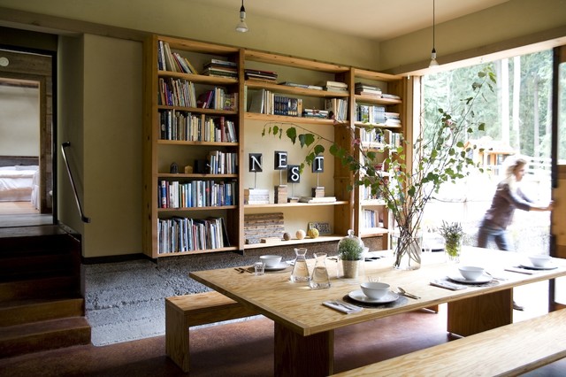 Barn Conversion country-dining-room