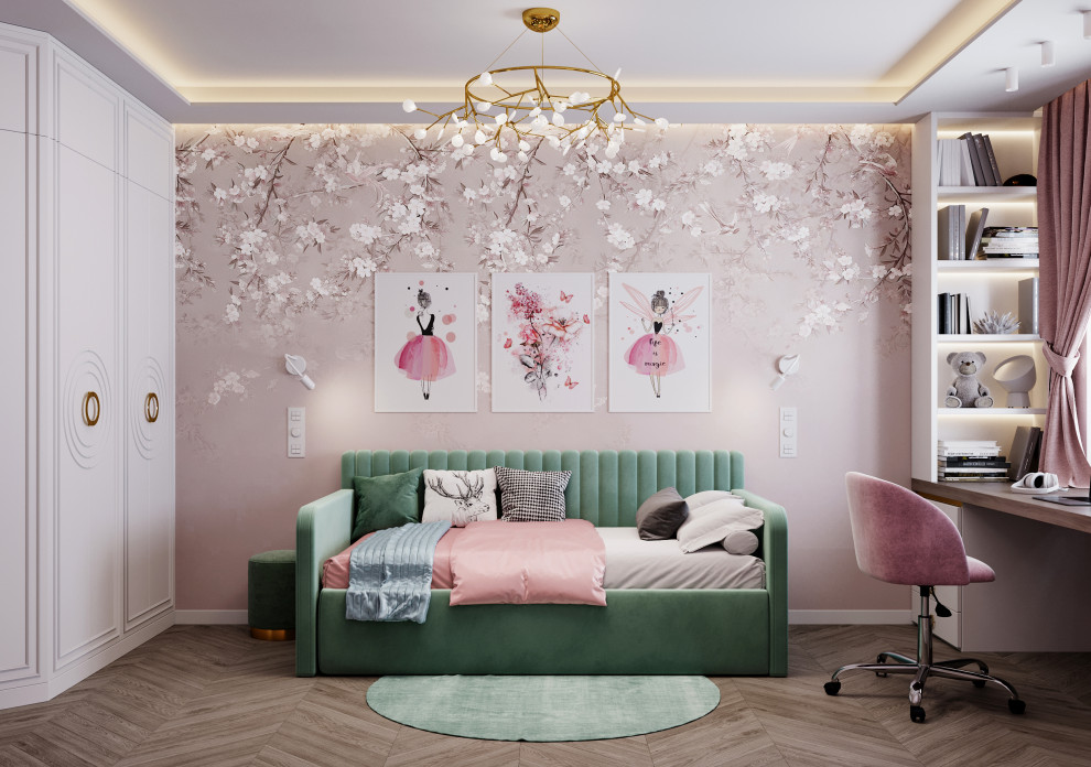 Интерьер квартиры в ЖК «Modum», 98м²