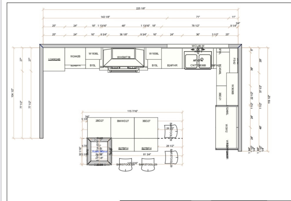 kitchen design help
