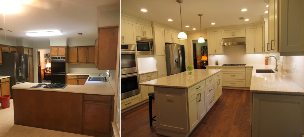 Before and After - Kitchens