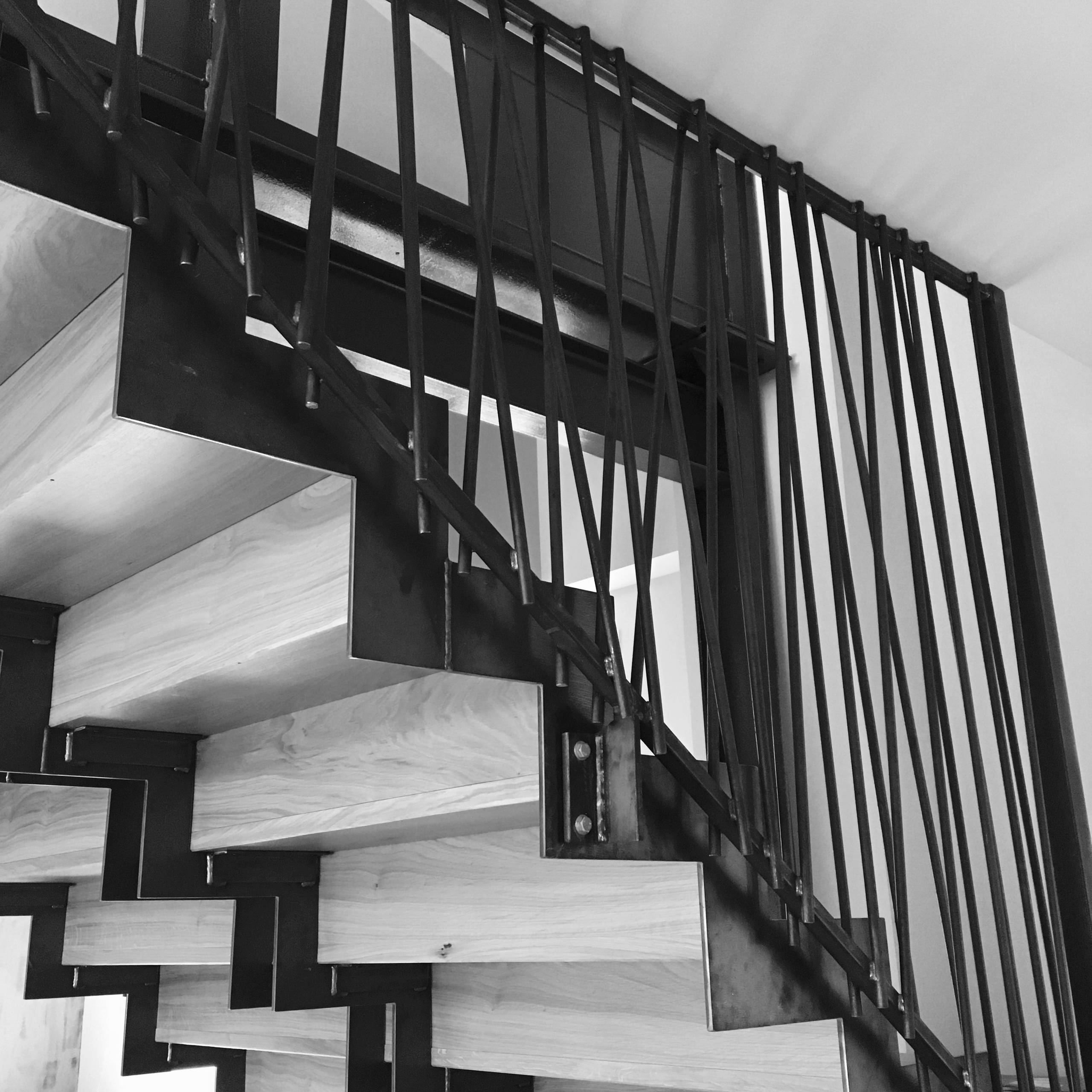 Rénovation d'un hangar en Loft