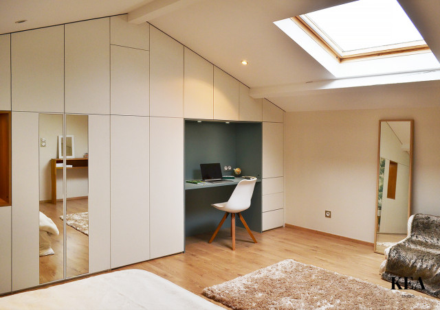- Le Chatenay - contemporary-bedroom