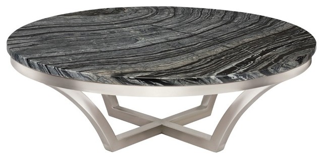 41 5 W Coffee Table Wood Vein Solid Marble Top Polished Stainless Steel Base 41 5 W Coffee Table Wood Vein Solid Marble Top Polished Stainless Steel Base