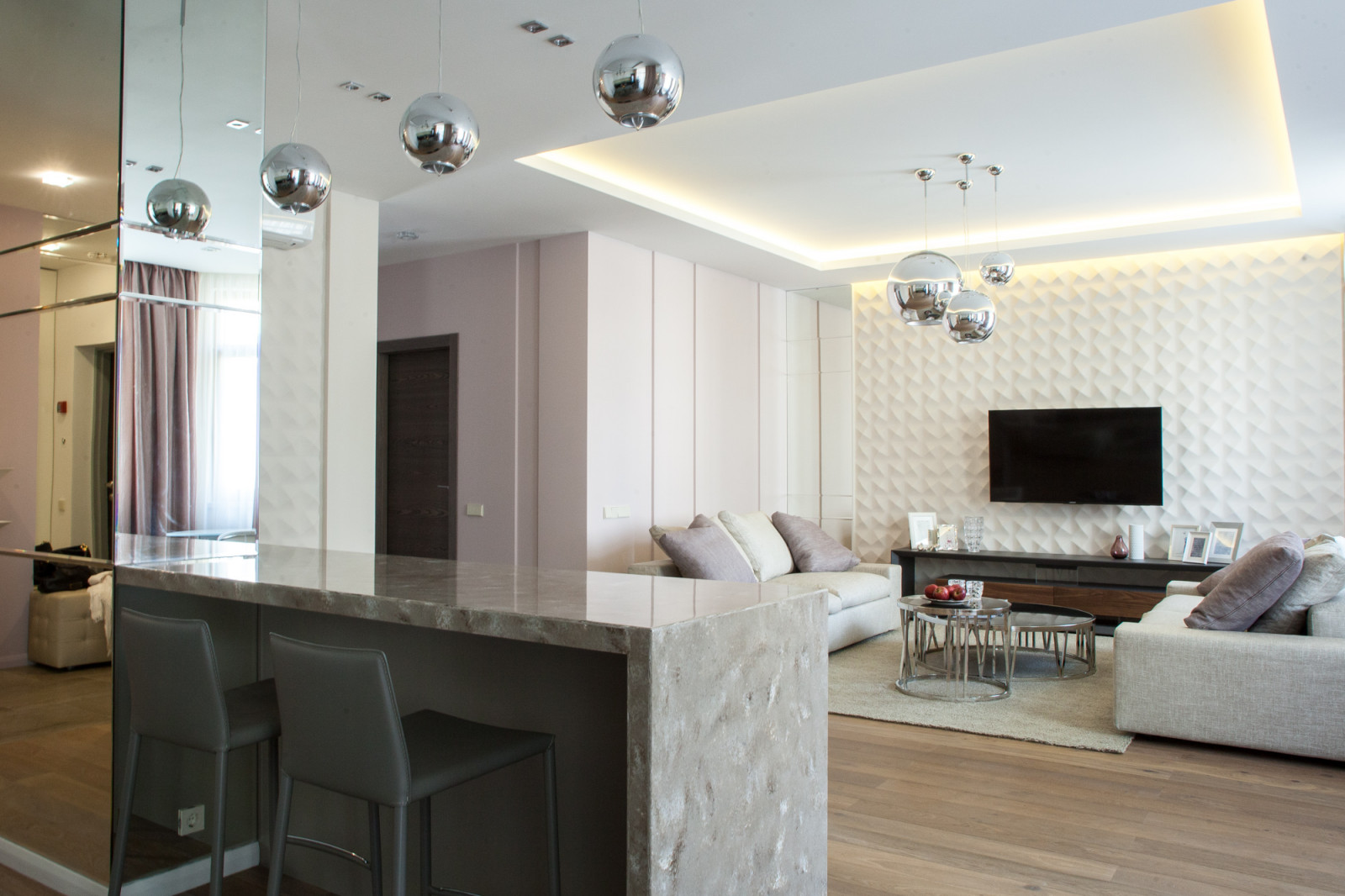 Квартира в жилом комплексе Доминион