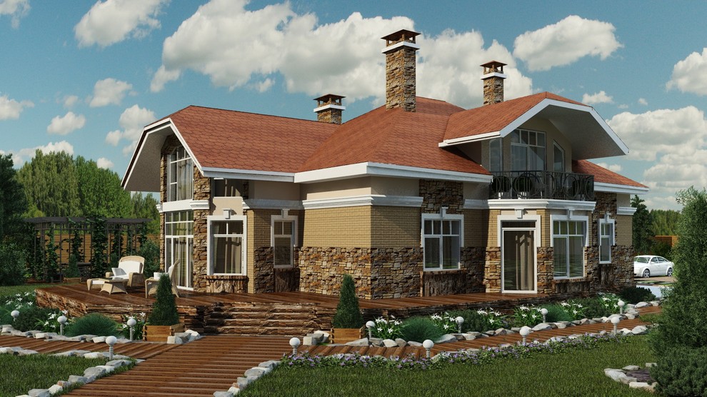 Частный дом в Зеленогорске