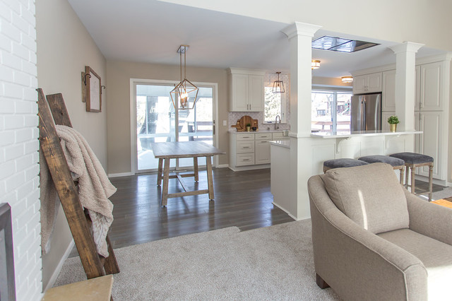 Bloomington Kitchen Remodel contemporary-kitchen